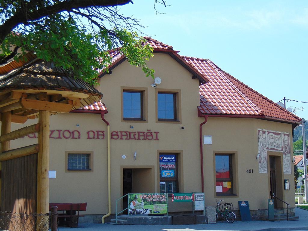 Penzion A Restaurace Na Salasi Hutisko Luaran gambar